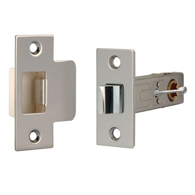 Bathroom Privacy Latch Integrated